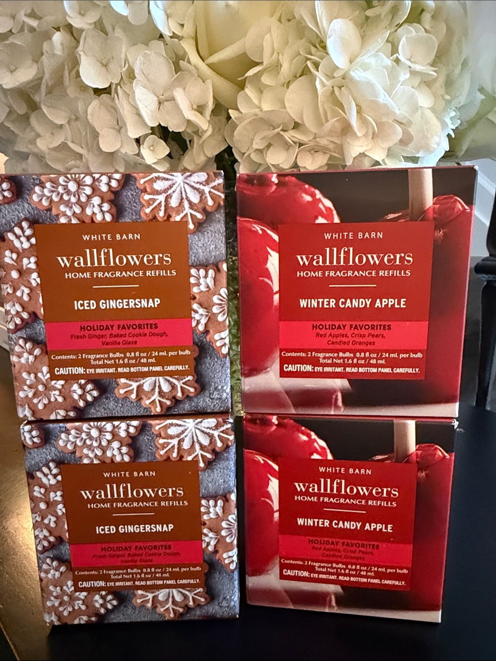 Bath &Body works wallflowers refills x4